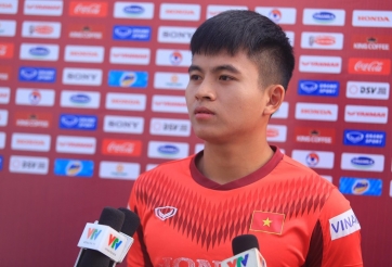 HLV Park gọi bổ sung 'hòn đá tảng' xứ Nghệ lên U22 Việt Nam