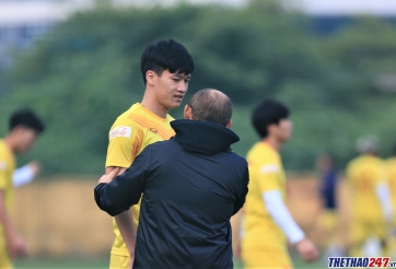 Hoàng Đức: 'U22 Việt Nam hiện tại có rất nhiều cầu thủ hay'