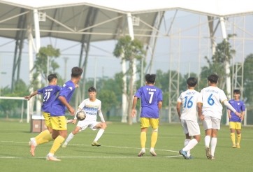 HAGL thua tức tưởi Hà Nội ở giải U15 Cúp Quốc gia 2020