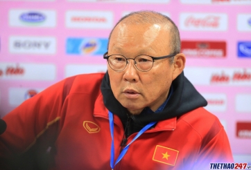 HLV Park Hang Seo: ‘Đây là giai đoạn tập trung tìm kiếm nhân tố mới’