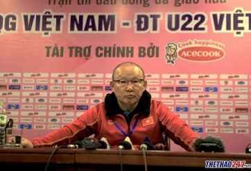 HLV Park Hang Seo: 'VFF, VPF nên đưa lại luật sử dụng cầu thủ trẻ ở V-League'