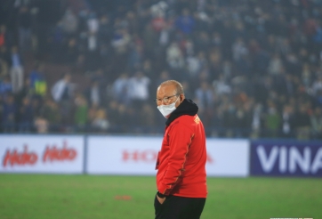 HLV Park không biết nói gì sau lời hứa 'hụt' của sao trẻ HAGL