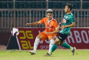 Tuyển thủ ĐTQG háo hức sau trận đầu thi đấu cho đội bóng quê hương