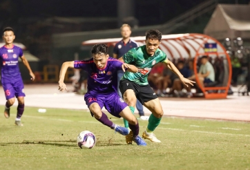 TP. Hồ Chí Minh cầm hòa Sài Gòn ở trận derby thành phố