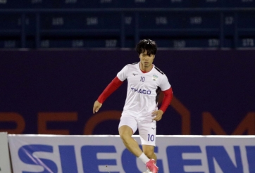 BXH Thiên Long Cup 2020: HAGL thoát ngôi bét bảng