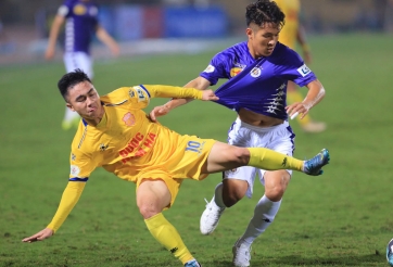 Bảng xếp hạng V-League 2021 vòng 1: Hà Nội, HAGL nằm top cuối