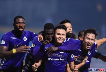 Giá trị đội hình V-League: HAGL kém xa Hà Nội FC