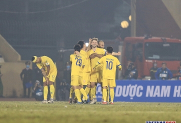 Bỏ qua trận thắng Hà Nội, Nam Định hướng tới cuộc chiến với Hải Phòng