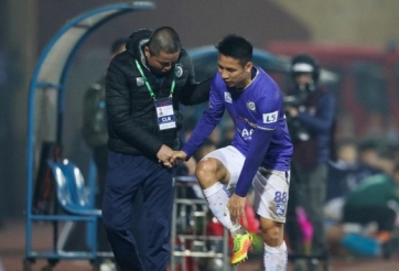 Cầu thủ Nam Định lĩnh án phạt nặng sau pha 'triệt hạ' Hùng Dũng