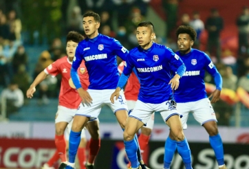 Ngoại binh lên tiếng, SHB Đà Nẵng có được 3 điểm tiếp theo