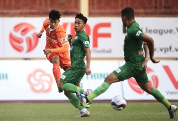 Bình Định 'gặp hạn' ở V-League 2021