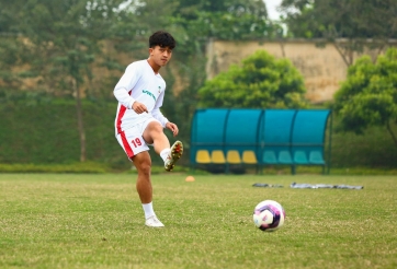 Hotboy U22 Việt Nam không thể về nhà ăn Tết