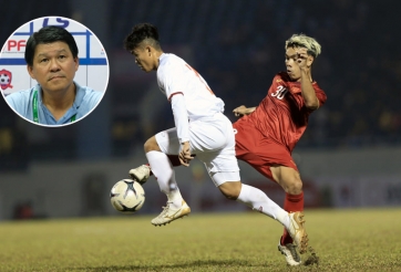 Cao Văn Triền: 'Nhờ HLV Vũ Tiến Thành mà tôi mới có ngày hôm nay'