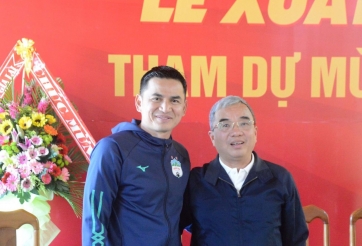 Kiatisak tin tưởng CAND sẽ thăng hạng V.League