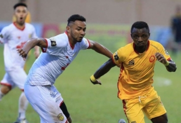 Amaobi: 'Người Nigeria không tin Việt Nam có bóng đá'