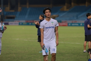 Tuấn Anh lạc quan trước trận đón tiếp Bình Định trên sân Pleiku