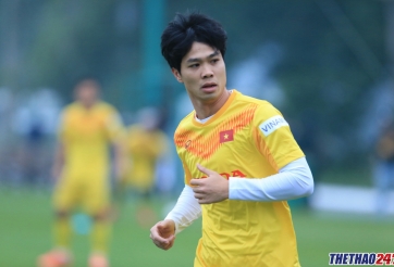 HLV Đức Thắng: 'Công Phượng và các đồng đội đã trưởng thành'