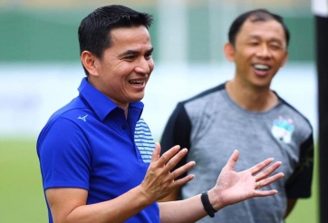 Kiatisak cảnh báo cầu thủ HAGL trước đại chiến với Bình Định