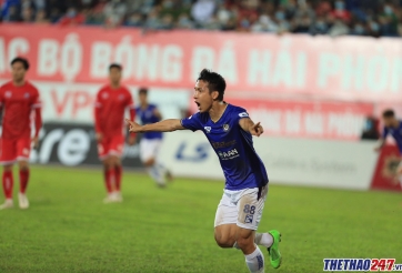 VIDEO: Quả bóng Vàng Việt Nam ghi bàn cho Hà Nội FC