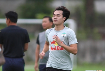 Văn Toàn: 'HAGL phải vượt qua cái dớp đá sân khách'