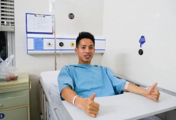 Ấn định thời gian xuất viện cụ thể của Hùng Dũng