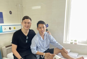 Nóng: Đặng Văn Lâm có mặt ở Việt Nam thăm Hùng Dũng