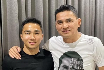 HLV Kiatisak mời Chanathip sang HAGL