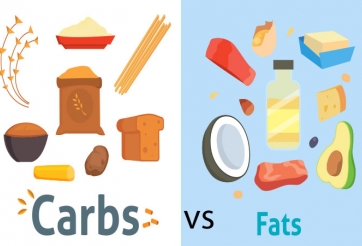 Muốn giảm cân nhanh nên ăn ít tinh bột hay ít chất béo?