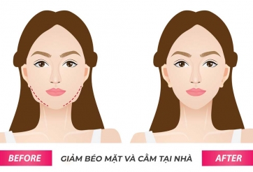 11 Cách giảm béo mặt và cằm hiệu quả ngay tại nhà