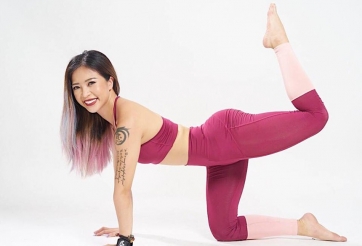 Tham khảo bí quyết tăng vòng 3 của Hana Giang Anh