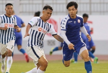 Đội của Công Phượng 'gặp khó' trước tứ kết Cúp Quốc gia