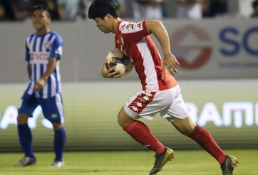 Công Phượng nói gì sau màn trình diễn chói sáng trước BR.VT?