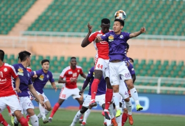 Các trận đấu vòng 12 V.League diễn ra cùng giờ