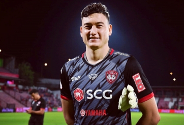 Thủ môn Thái Lan muốn 'truất ngôi'  Đặng Văn Lâm