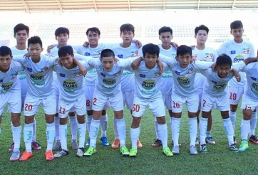 Bầu Đức trình làng lứa 'gà cưng' ở Giải hạng Ba