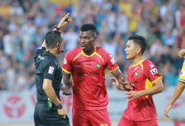 SLNA mất trụ cột ở trận quyết đấu HAGL