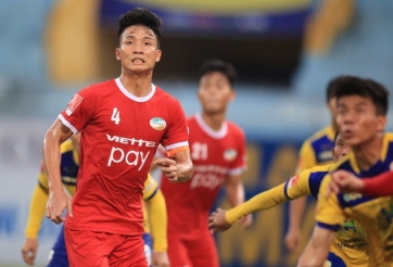 Bùi Tiến Dũng lỡ cơ hội cùng Viettel quyết đấu Sài Gòn