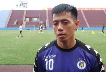 Quân Bầu Hiển đề cao sức mạnh đội bóng của Bầu Đức