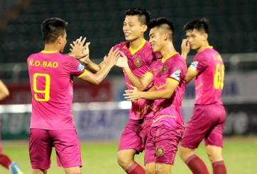 Sài Gòn FC tự tin trước thềm đại chiến Hàng Đẫy?