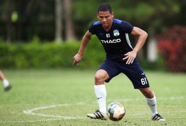HAGL đặt kì vọng lớn vào chân sút 36 tuổi của ĐT Việt Nam