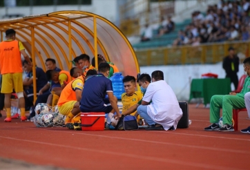 SLNA nhận tin kém vui từ sao trẻ U22 Việt Nam