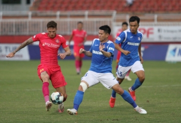 HLV Vũ Tiến Thành chỉ ra cái nhất của Sài Gòn FC