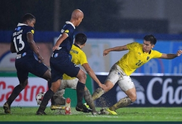 ĐT Thái Lan bất ngờ 'ngã ngựa' trước CLB hạng Nhì