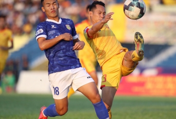 Tuyệt phẩm đá phạt ở V.League của cầu thủ 20 tuổi