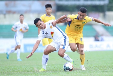 Đà Nẵng & SLNA sớm về đích cuộc đua trụ hạng