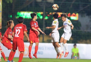 TP.HCM I 'xưng vương' sau lượt đi Giải nữ VĐQG