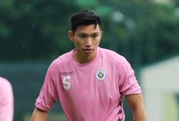 HLV Hà Nội FC không biết khi nào Văn Hậu trở lại