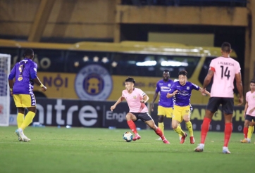 HLV HLHT: 'Ít đội ở V.League dám đá đôi công với Hà Nội như chúng tôi'