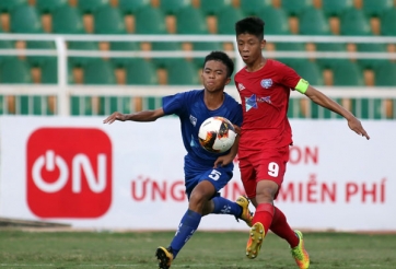 U15 Bình Dương thắng nghẹt thở U15 TP.HCM