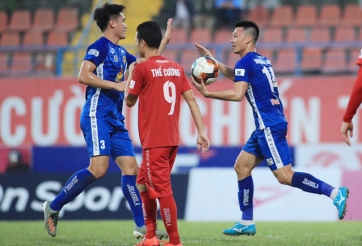 Dù xuống hạng, Quảng Nam vẫn níu chân thành công các trụ cột